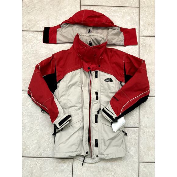 The North Face jacket Gore-Tex parka hooded detachable womens small petite - Picture 15 of 15